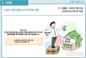 [하반기 달라지는 것]사업자 등록증 2일 내 발급…개인 사업자 부가세 감면