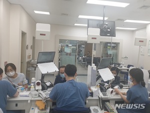 코로나19 완치된 성남시 직원 5명 혈장 공여