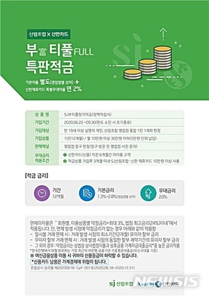 산림조합, 이자 최대 4.8% &apos;SJ부(富)티풀 적금&apos; 한시 판매