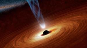 태양질량 340억배 최대 블랙홀 &apos;J2157&apos;, 매일 태양 1개 정도 먹어치워