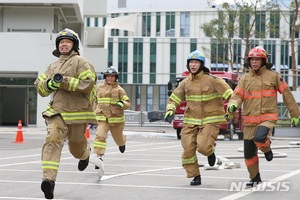 서울시, 전국소방기술경연대회 선수 선발…훈련 돌입