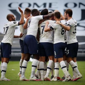 델리 알리 빠진 토트넘, 아스날과의 북런던 더비 2-1 역전승…‘1G-1AS’ 손흥민은 사상 첫 10-10 달성