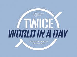 트와이스(TWICE), ‘Beyond LIVE’ 온라인 콘서트 개최…전 세계 팬들과 하루에 다 만난다
