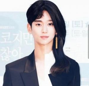 "극강 케미엔 이유가 있었다" 김수현-서예지, 소름 돋게 닮은 그림체