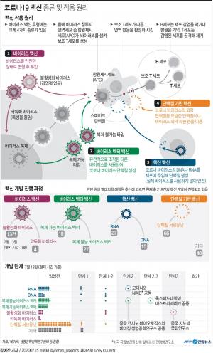 코로나19 백신 올해 나오나…선두권 3개 제약사 순항소식