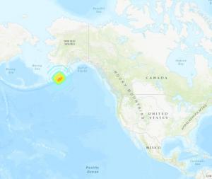 &apos;불의 고리&apos; 알래스카에 규모 7.8 지진…쓰나미 경보 해제