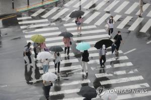 금요일 전국 흐리고 비, 중부지방 오후 소강상태…전국 지역별 현재 날씨