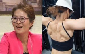 황석정, 운동 전후 몸매 비교…나이 50 맞아?