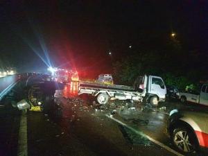 ‘음주운전 교통사고 피해’ 박지윤-최동석, 트럭과 정면충돌에도 살아남은 이유…차량까지 관심