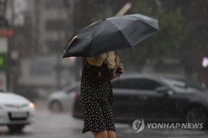 [날씨] 중부지방 오전 중 요란한 비…영호남도 소나기