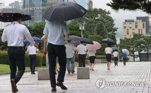 [날씨] 전국 흐리고 비…오후부터 대부분 그쳐