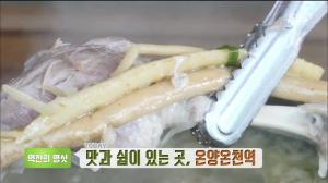 ‘생방송 투데이-역전의명샷’ 온양온천역 맛집…유황오리백숙+커스타드 팡도르 맛집, 위치는?