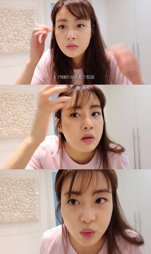 강소라, 첫번째 브이로그 공개…꽃미모+심플일상