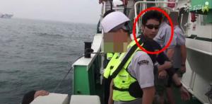 “그저 빛”…‘가짜사나이’ 이근 대위, 세월호 당시 민간인 잠수부로 활동하던 모습