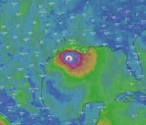 4등급 허리케인 로라, 미국 남부 접근...&apos;생존 힘든&apos; 폭풍 해일 경고