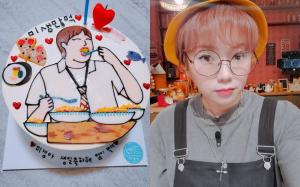 "미경아 생일 축하해 많이 먹어"…&apos;놀토&apos;가 건넨 입짧은햇님 생일 케이크