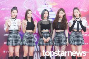 ITZY(있지), 8월 3주차 아이돌차트 아차랭킹 1위…2위는?