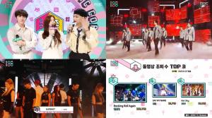 ‘쇼 음악중심(음중)’ MCND-KARD, 화려한 컴백 무대와 드림캐쳐…동영상 조회수 TOP3 1위 양준일-2위 효린-3위 있지(ITZY) (2)