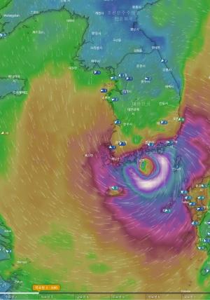 9호 태풍 &apos;마이삭&apos; 내달 3일 여수·진주 상륙할 듯…영남 관통 후 강원도로 북진 예상