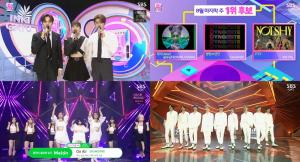 ‘인기가요’ 제시X방탄소년단X있지(ITZY), 8월 다섯 째주 1위 대결…크래비티(CRAVITY)의 신곡 무대 (1)