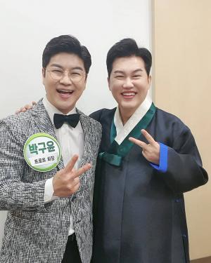 &apos;아침마당&apos; 박구윤, 국악인 남상일과 쌍둥이?…네티즌 "닮기는 닮았다"