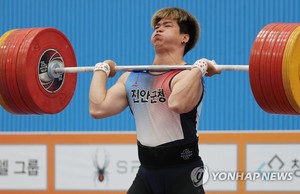 유동주, IWF 월드컵 남자 89㎏급 5위…올림픽 랭킹 10위로 도약