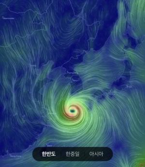 "인터넷도 안된다" 태풍 영향, 전국 3만8천여 가구 정전…부산 아파트 피해 속출