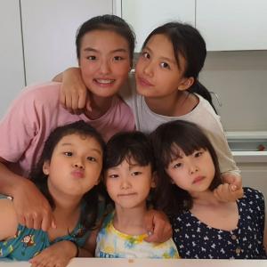 집콕 중에도 ‘폭풍성장’…이동국 아내가 공개한 자녀들 근황