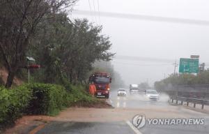 부산 미음터널→거제 문동동 아파트 절개지→굴현고개 법면붕괴, 태풍 피해 잇따라