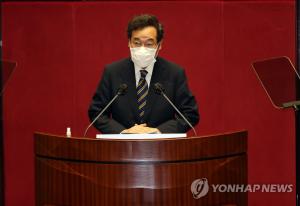 이낙연 대표 "재난의 고통은 약자에게 더 가혹"…"당신이 있어 내가 있다" 우분투! (전문)