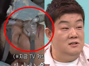 ‘전지적 참견 시점’ 유민상, 양압기 사용 수면에…“너무 슬퍼”