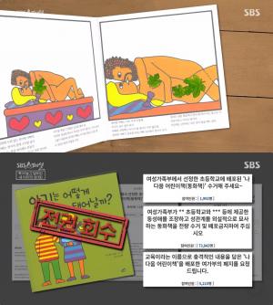 ‘SBS스페셜’ 성교육 그림책 ‘아기는 어떻게 태어날까’ 국내선 반대 청원, 해외선 각광 받아… [어제픽]