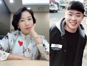 [이슈종합] 개그맨 김영희, 10살 연하 前 야구선수 윤승열과 결혼 발표…&apos;동료 연예인 축하 물결&apos;