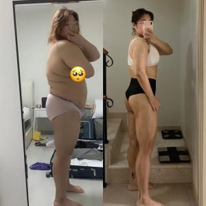 "위밴드 수술 이겼다"…유튜버 양수빈, 131kg→87kg 다이어트 성공 소감
