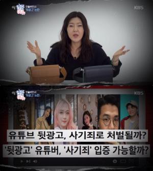 [리부트] 유튜버 뒷광고 논란, 조성욱 "적응 기간 후 법 엄정 집행 예정"