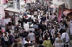 일본 코로나19 신규확진자 600명대로 다시 증대...누적 8만2517명