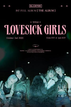 블랙핑크, 첫 정규앨범 타이틀곡 제목은 &apos;Lovesick Girls&apos;