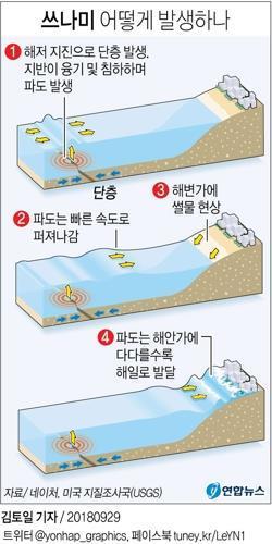 인도네시아 &apos;20m 메가 쓰나미&apos; 논물 발표에 불안감↑…자바섬 남부 메가스러스트 가능