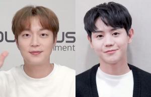 ‘추석부터 건강까지’…하이라이트 윤두준-양요섭, 군 제대 후 첫 한가위 인사