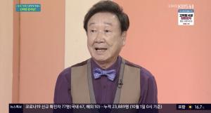 ‘아침마당’ 가수 장미화 “살다살다 나이 75에 이런 추석은 처음”…윤문식 “아내와 단둘이 조촐히 차례”