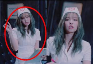 “제니가 입은 그 옷”…블랙핑크 ‘Lovesick girls’ 뮤직비디오, ‘간호사 성적대상화’ 논란