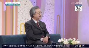 ‘아침마당’ 정동환 “72세 나이…올해 벌써 연기 50주년”