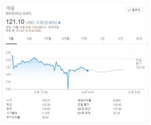 애플, 처음으로 5G 적용한 &apos;아이폰12&apos; 공개…애플 주가 2.65%↓