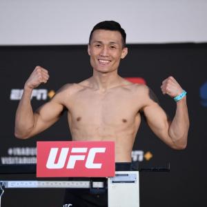 [UFN 180] ‘코리안 좀비’ 정찬성, 오르테가와 계체 통과하며 UFC 페더급 타이틀전 여부에 관심↑…경기 중계 및 배당은?