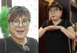 탤런트 김정하, 집 공개→야구선수 전남편과 헬스트레이너 아들 주목