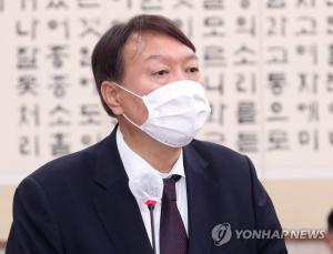 국감 출석한 윤석열 "법무부 발표 사실 아냐"…라임 의혹 부인