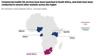 "아프리카 모바일 가입자 2025년 6억명 돌파 전망"…남아공·나이지리아·우간다·가봉·케냐 등서 5G 추진