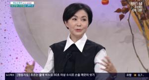 [종합] ‘아침마당’ 금보라 “성형·피부관리는 NO…강석우와 연기자 데뷔 함께”