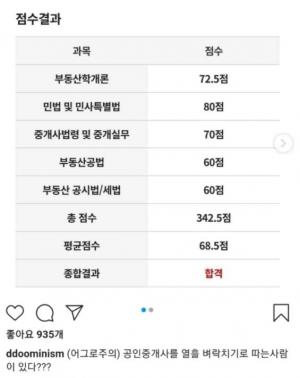 &apos;굿피플&apos; 임현서, 5일 벼락치기로 &apos;공인중개사&apos; 합격…서경석 합격 여부는?