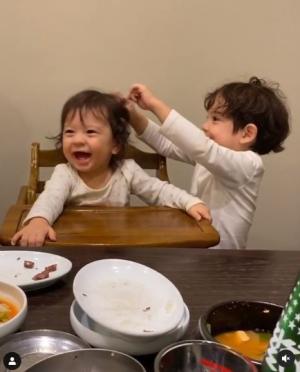 "힐링된다"…박주호 아내 안나, 셋째 진우 이유식 레시피 공개…영어이름-나이 몇개월?